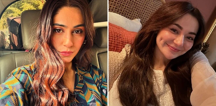 Off-screen reality: Sharjeena and Rubab all praises for each other