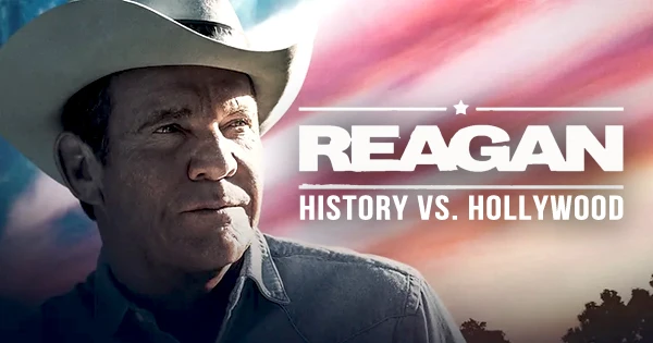 'Reagan' movie splits audiences, captures US divisions