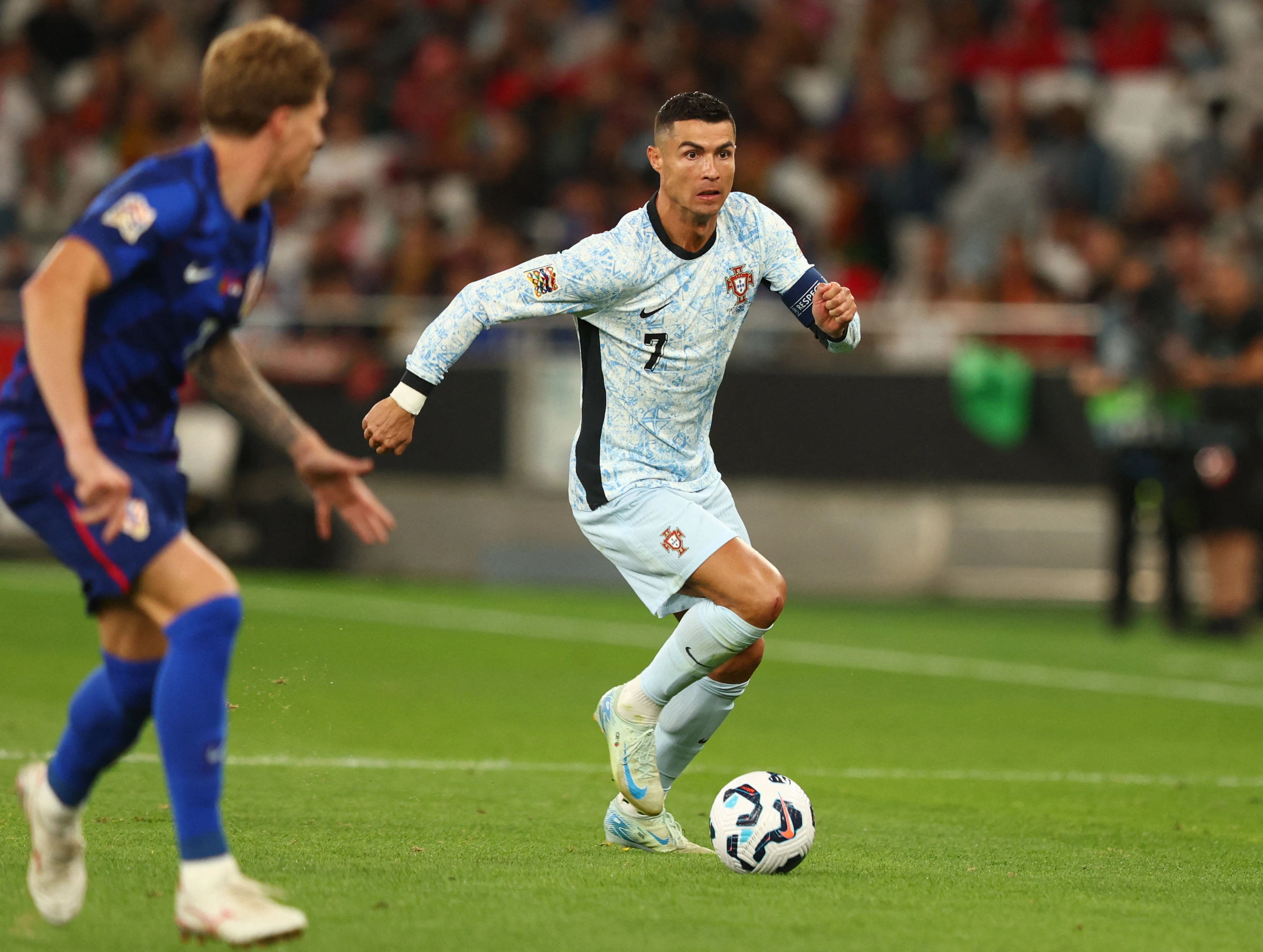 Ronaldo scores 900th career goal as Portugal beat Croatia