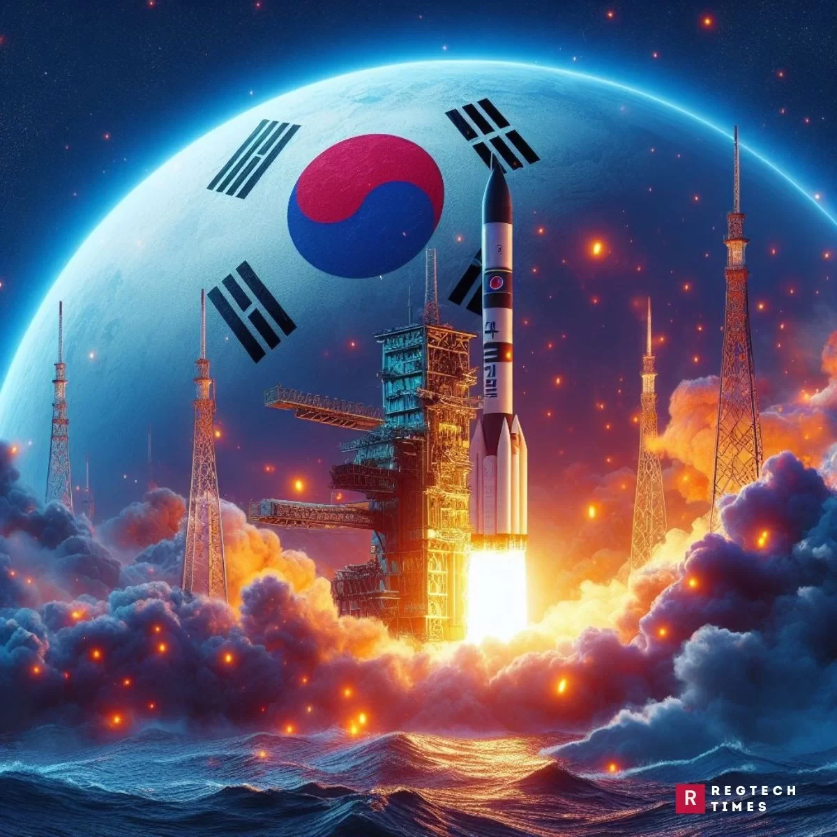 S. Korea space transport ambitions hopes to challenge SpaceX