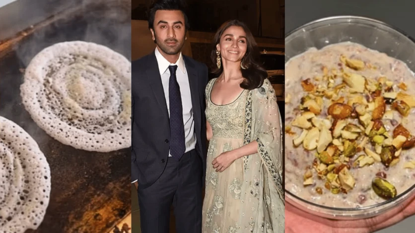 What scrumptious Alia Bhatt and Ranbir Kapoor eat in daily routine