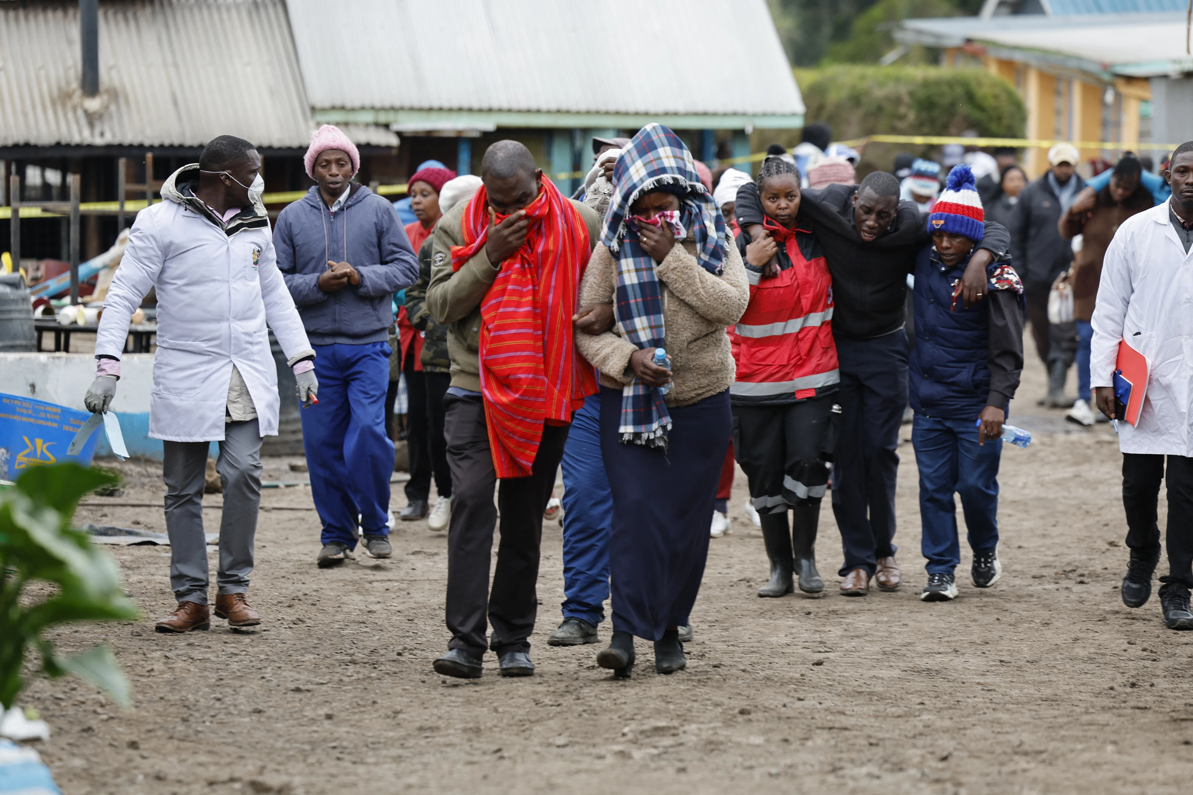 17 children dead, 70 missing in Devastating Kenya school dormitory blaze