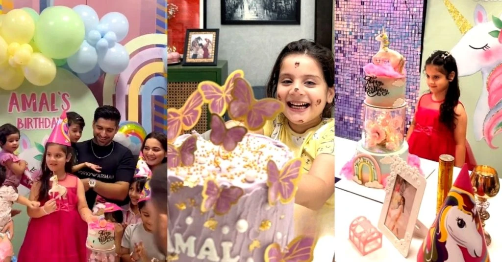 Here is Amal Muneeb’s grand birthday celebration