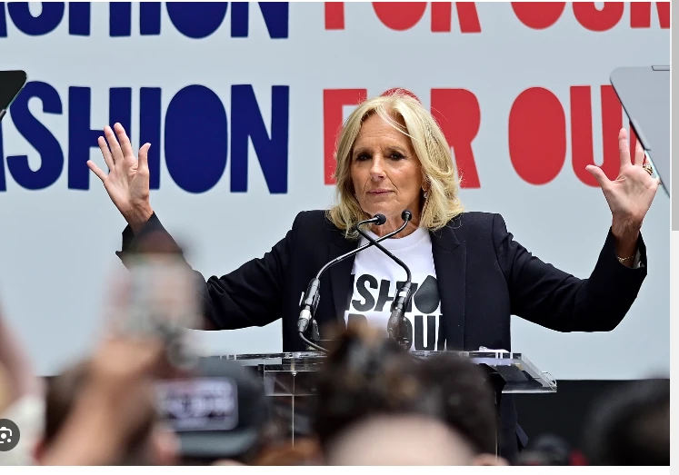 New York Fashion Week opens with call to vote from Jill Biden