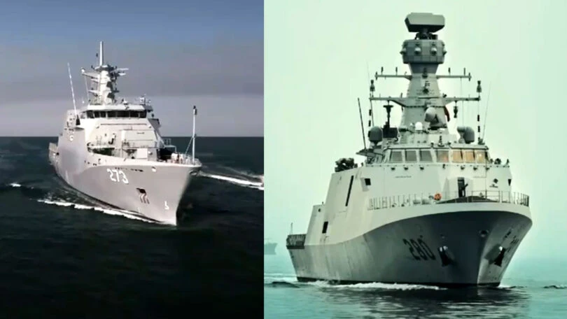 Pakistan Navy inducts two new warships on Defence Day in Karachi ceremony