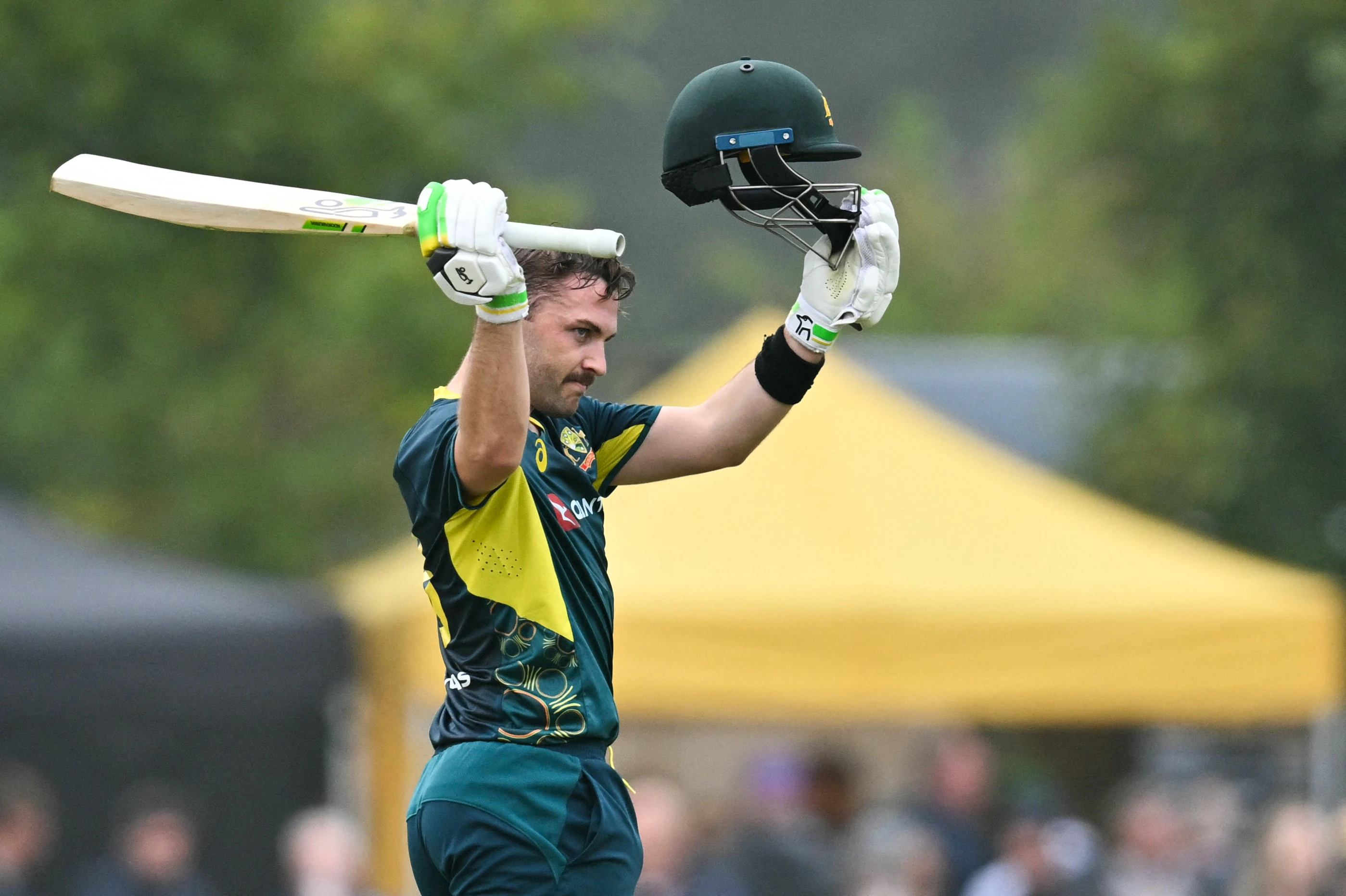 Quickfire ton of Inglis powers Australia to clinch T20 series victory against Scotland