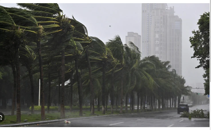 Super Typhoon Yagi kills two, injures 92 in China