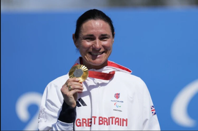 UK Sarah Storey clinches 19th gold medal at Paris Paralympics