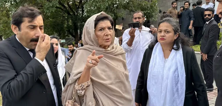 Aleema says Imran Khan urges nation to participate in PTI rally