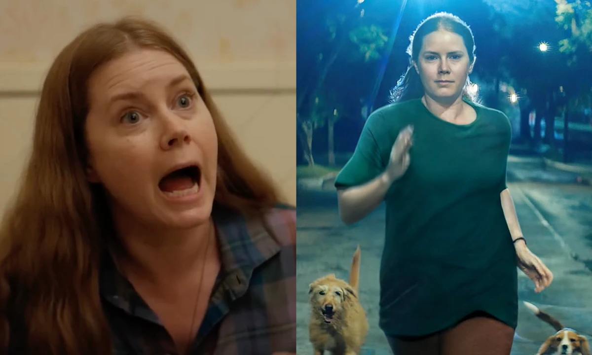 Amy Adams gets real about motherhood in 'Nightbitch'