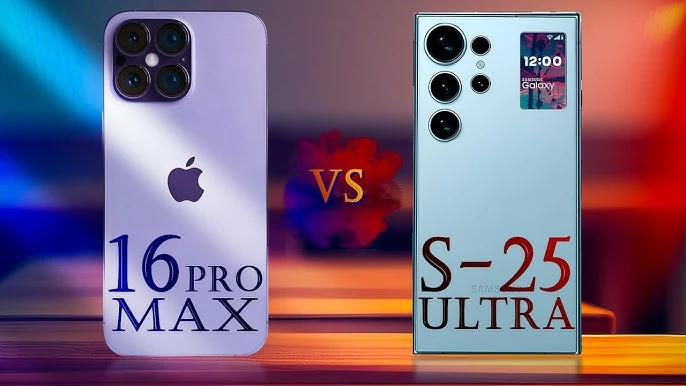 Battle of the Titans: iPhone 16 Pro Max vs. Samsung Galaxy S25 Ultra – Specs, Prices, and What to expect