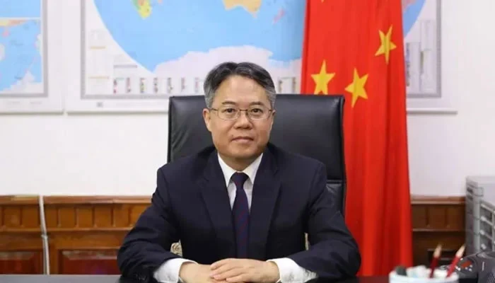 Chinese envoy visits nuclear power plants in Karachi