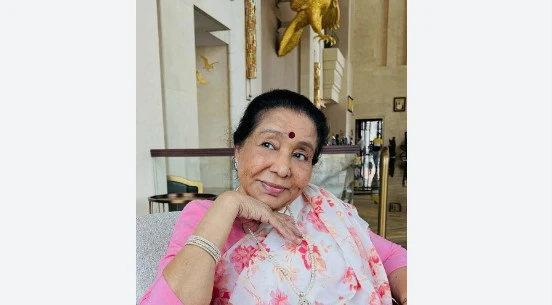 Happiest 91st birthday to legendary Indian singer Asha Bhosle