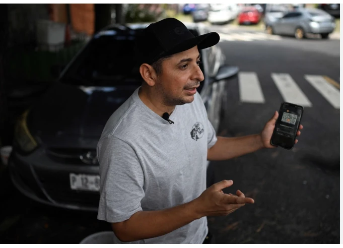 How a taxi driver in El Salvador got rich with Bitcoin