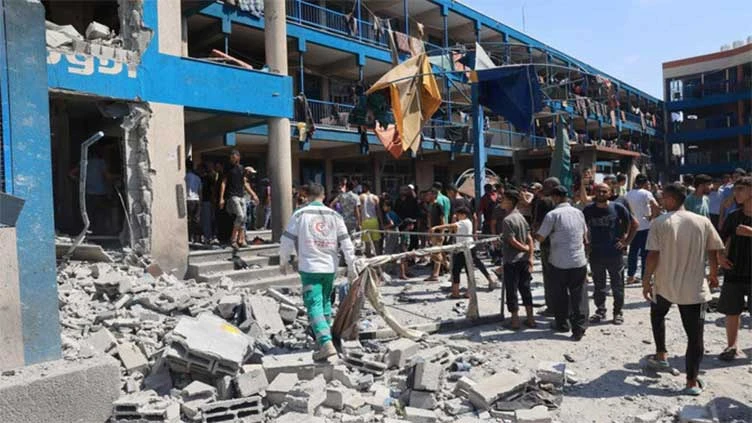 Israeli airstrike on Gaza school claims three lives, Says Gaza civil defence