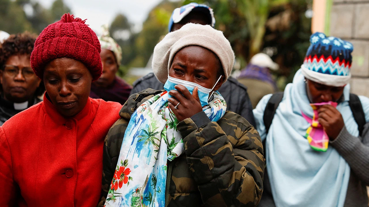 Kenya police probe school blaze that killed 18 boys