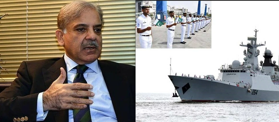 PM Shehbaz commends Pak Navy’s dedication and service on Navy Day