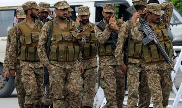 Security forces kill two terrorists in intelligence-based operation in Kalat, Balochistan