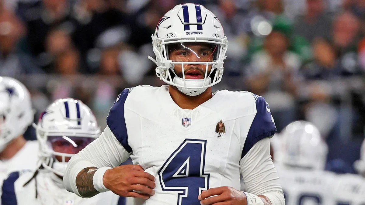 Dak Prescott agrees to sign historic $240m contract extension with Cowboys