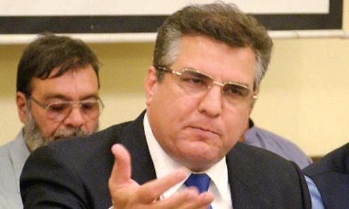 Former minister Daniyal Aziz Chaudhry indicted in threatening police case