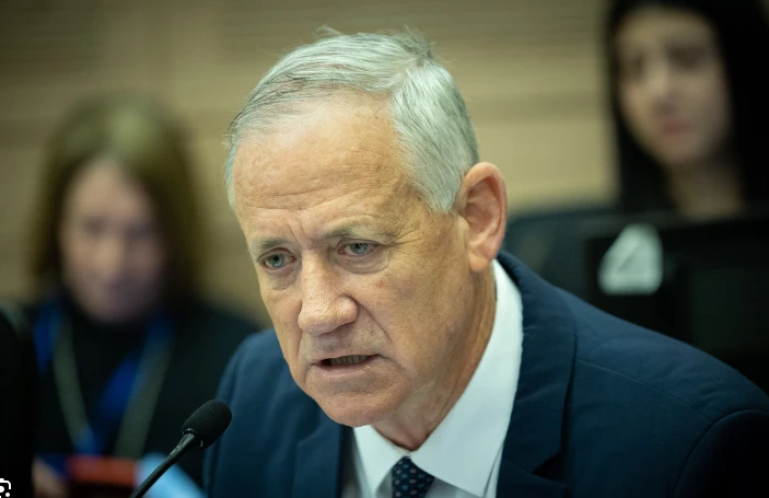 Israel's Gantz says military focus needs to shift to Lebanon