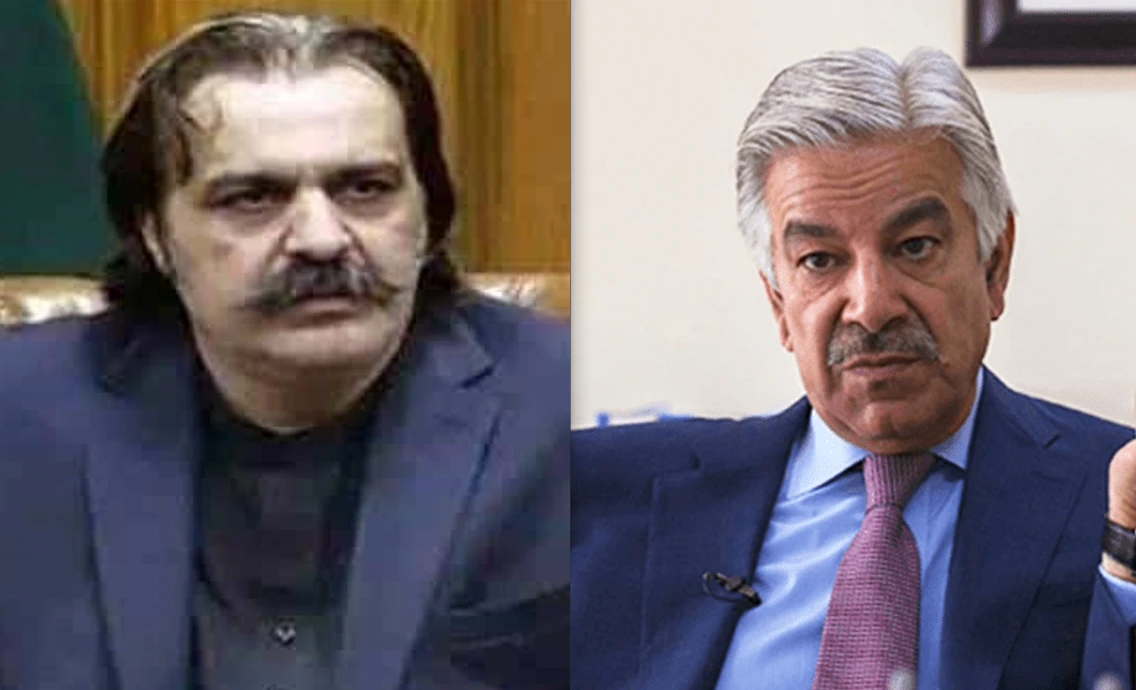 Kh Asif challenges Gandapur to get Imran Khan freed within 15 days