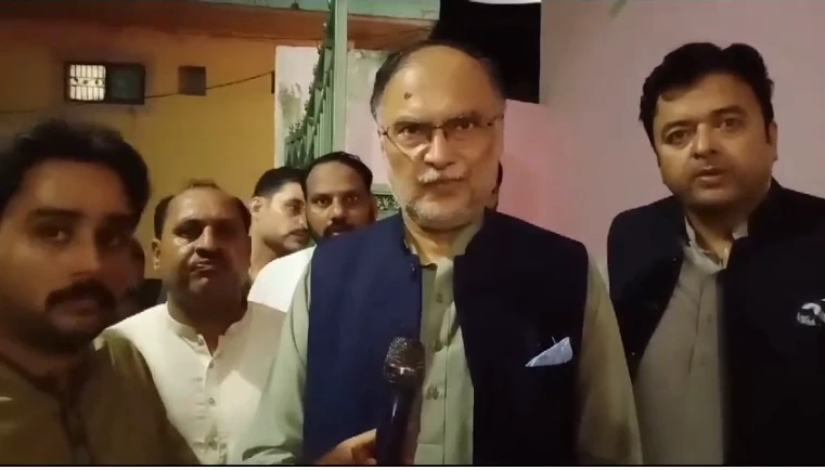 PTI founder seeking NRO, fails to show his receipts: Ahsan Iqbal