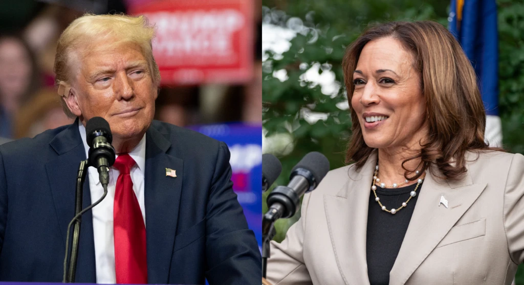 Trump and Harris neck-and-neck ahead of highly anticipated presidential debate