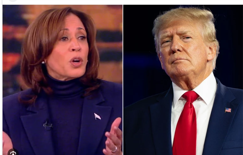 Trump, Harris tied on eve of televised presidential debate