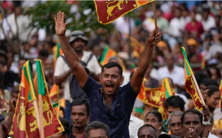 Anger drives Sri Lanka's first vote after meltdown