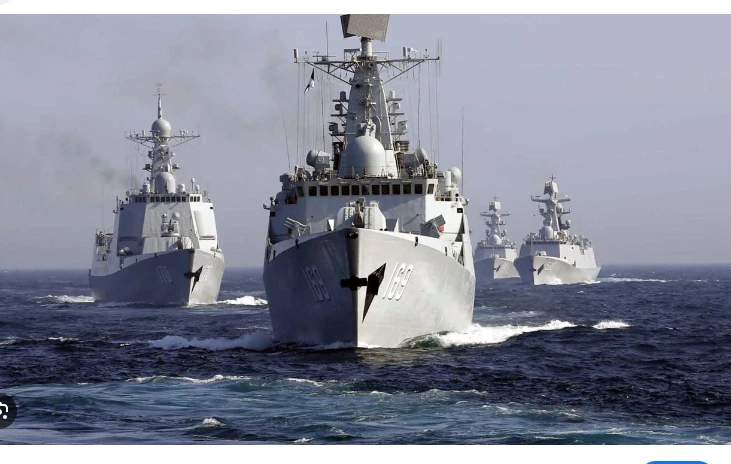 Chinese ships enter Sea of Japan ahead of military drills