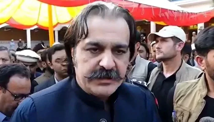 CM Gandapur reaches KP as case registered against him in Islamabad