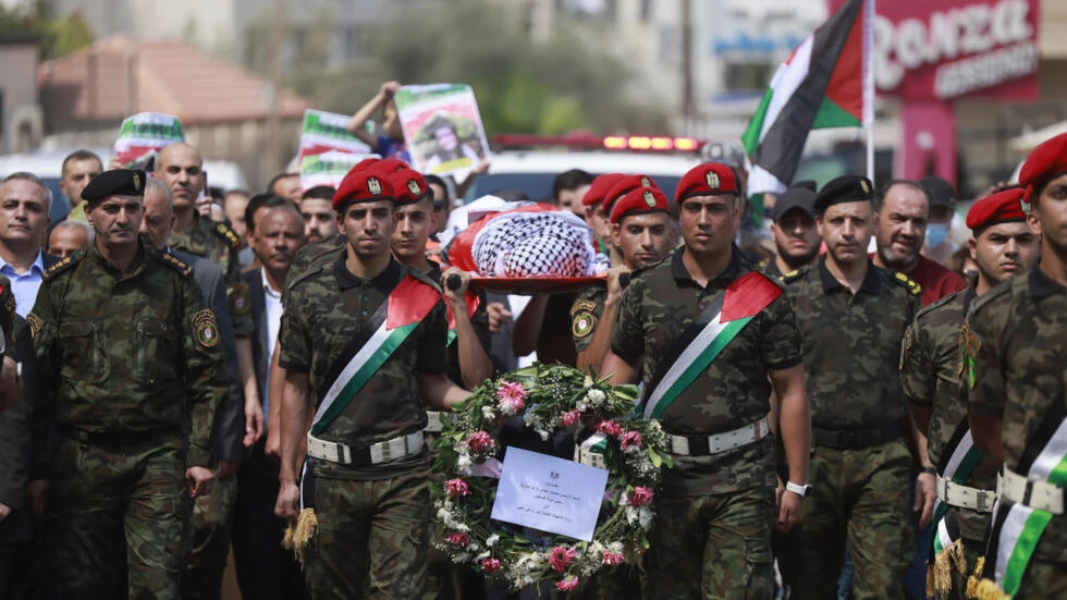 Hundreds in West Bank mourn the death of slain US-Turkish activist