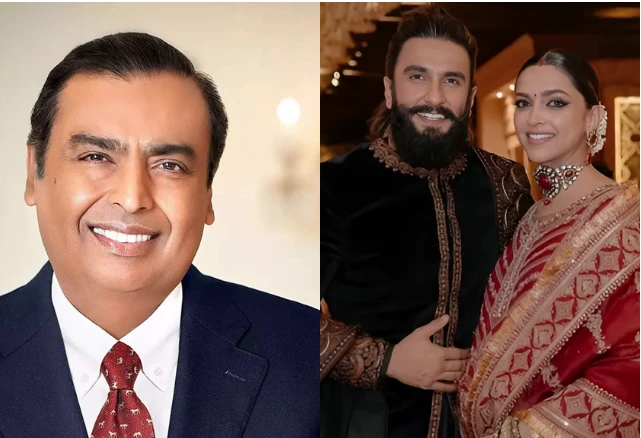 Mukesh Ambani reaches hospital to meet Deepika and Ranveer’s newborn daughter  