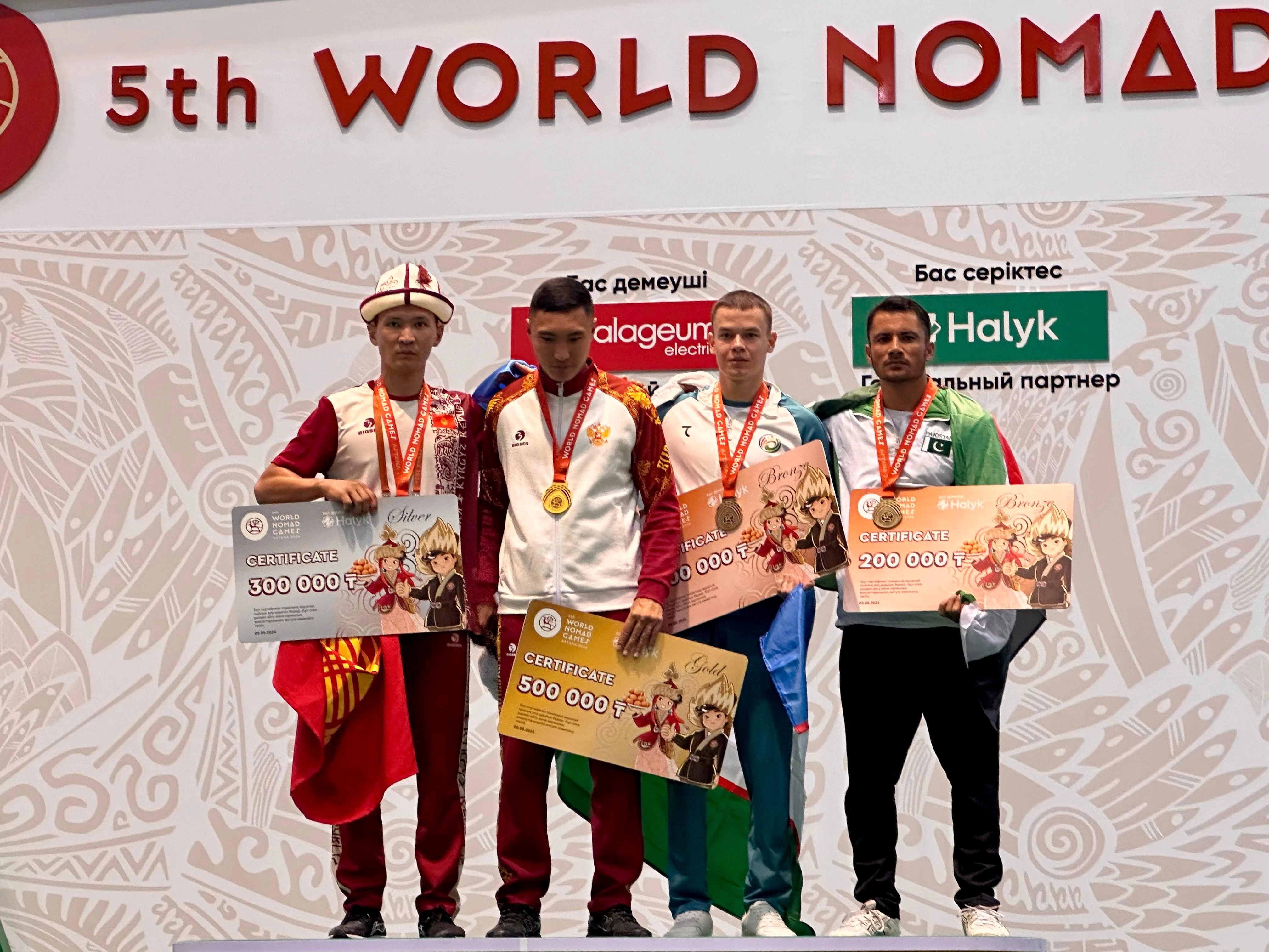 Pakistan secures two bronze medals in World Nomad Games