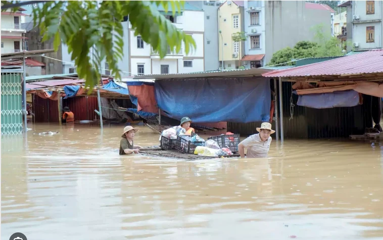 Rescue on as Typhoon Yagi leaves 40 missing, 63 dead in Vietnam