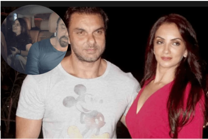 Sohail Khan’s late-night meetup with mystery girl sparks dating rumors