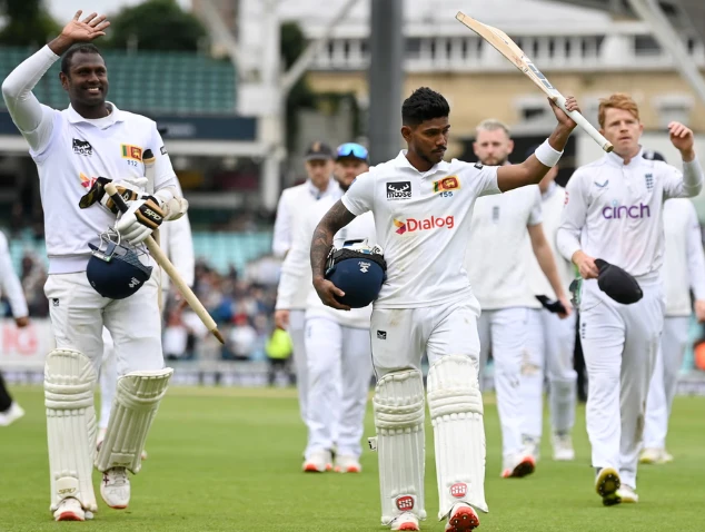 Sri Lanka seals historic 8-wicket win against England with dominant chase