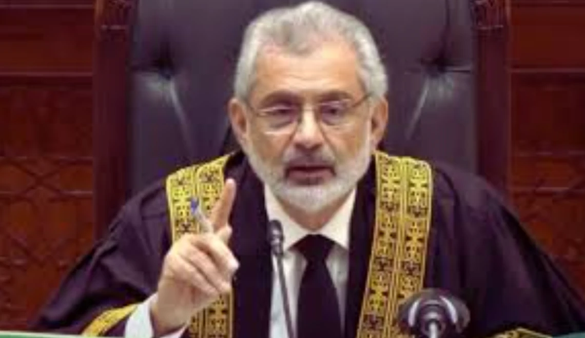 CJ Qazi 'won't accept individual specific proposal on fixing tenure'