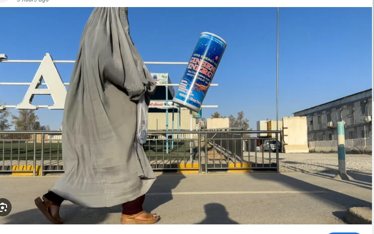 Energy drink craze peps and pacifies weary Afghans