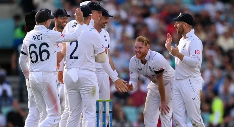 England unveil squad for Test series against Pakistan