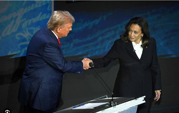 Harris takes fight to Trump in fiery presidential debate