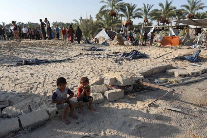 Israel strikes Gaza humanitarian zone, health ministry says at least 19 dead