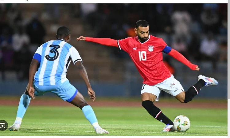 Salah scores in Egypt romp, S. Africa grab win, Rwanda hold Nigeria