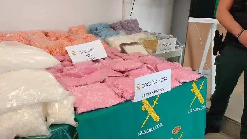 Spain confiscates over one million drug pills