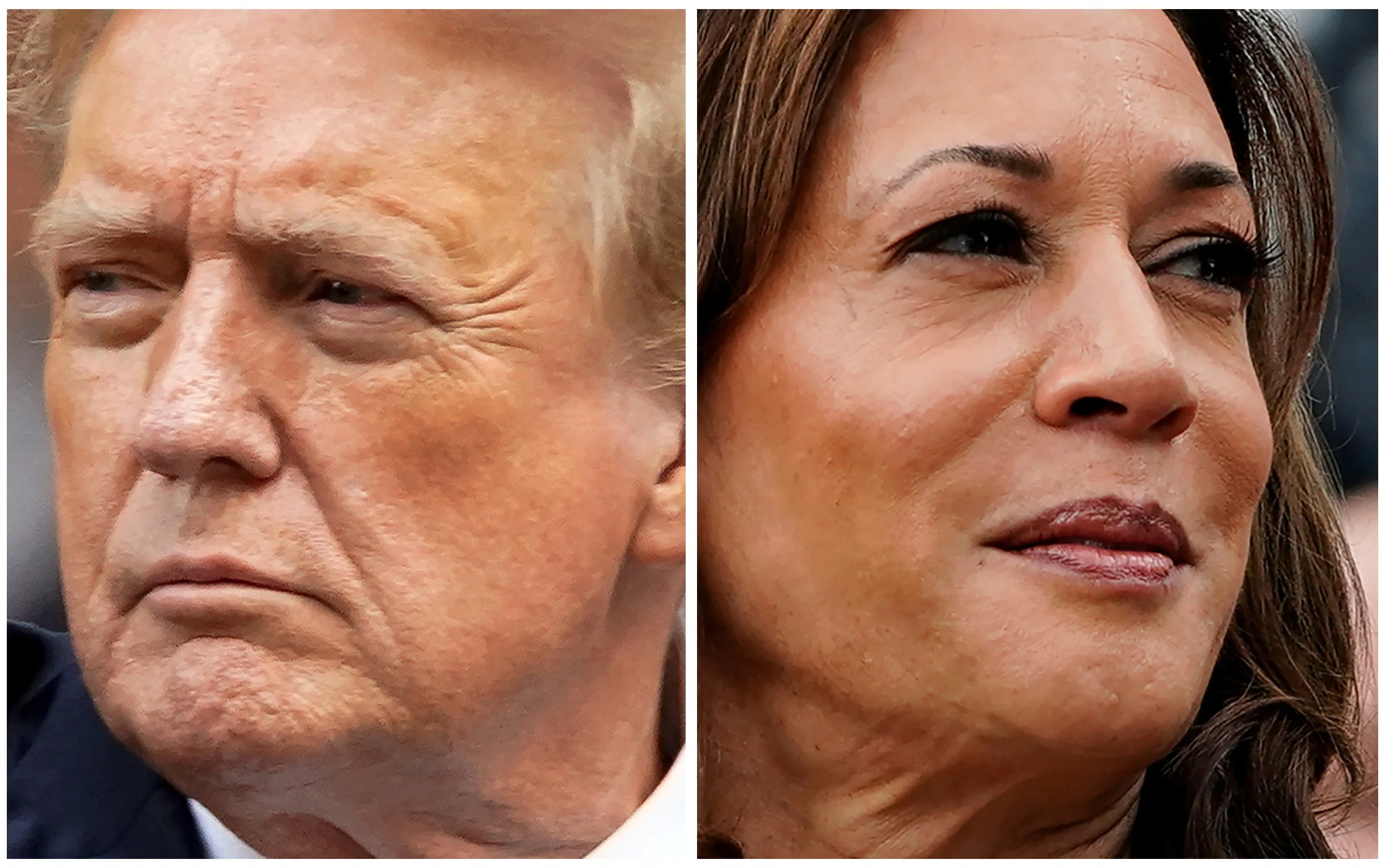 Trump and Harris face off in decisive presidential debate