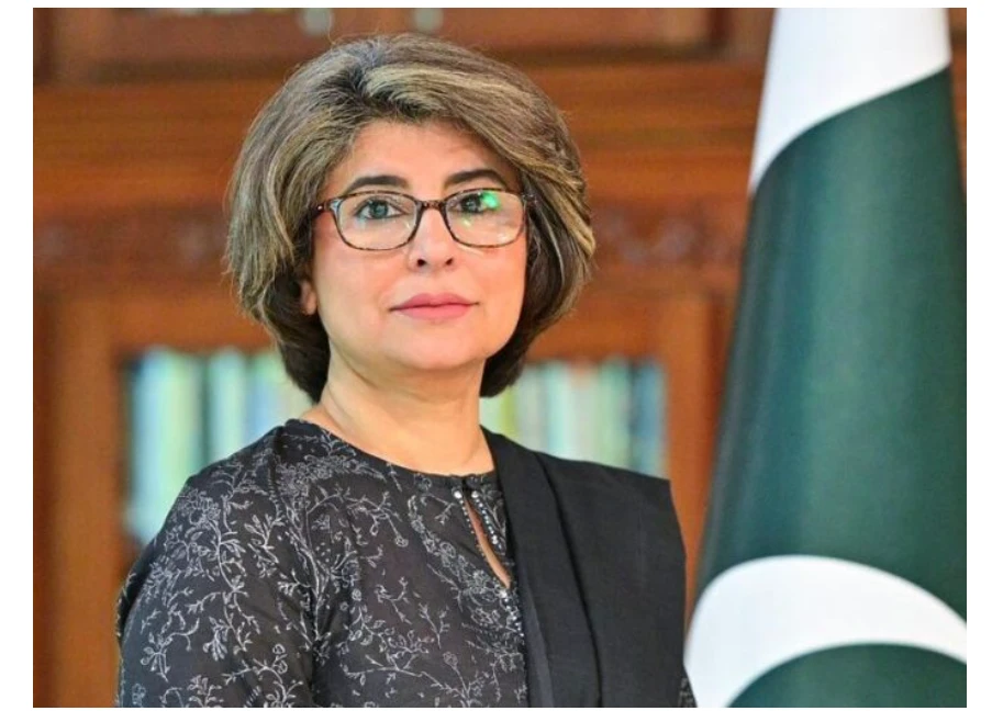 Amna Baloch takes charge as country’s 33rd foreign secretary