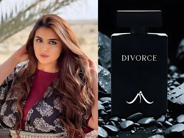 Dubai’s Princess Sheikha Mahra launches perfume 'Divorce'