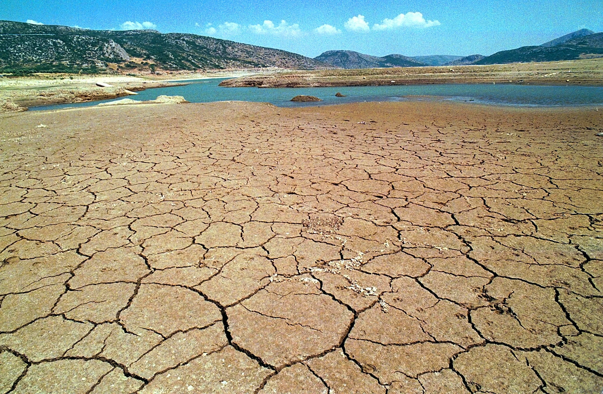 Greece launches water network revamp to combat ongoing drought issues