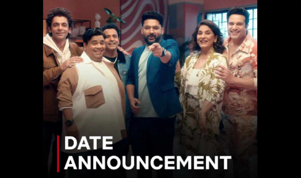 Kapil Sharma announces premiere date of 'The Great Indian Kapil Show' Season 2